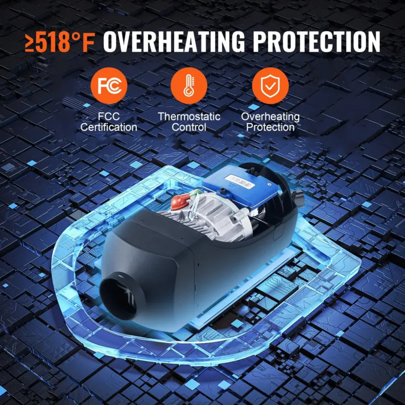 Bluetooth App Control Diesel Air Heater