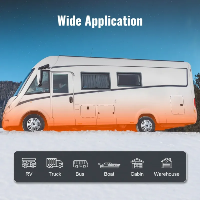 Bluetooth App Control Diesel Air Heater
