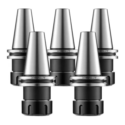 CAT40 padrunihoidik ER32 5-osaline täppisvedruga padrunikomplekt, 0,01 mm, 7,01 cm