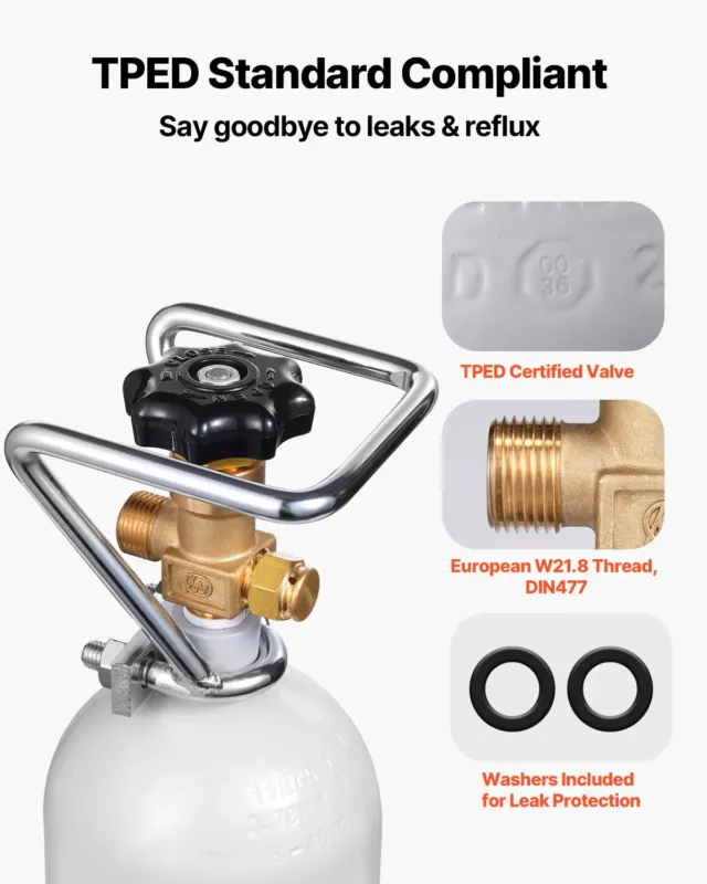 CO2 balloon 2 kg