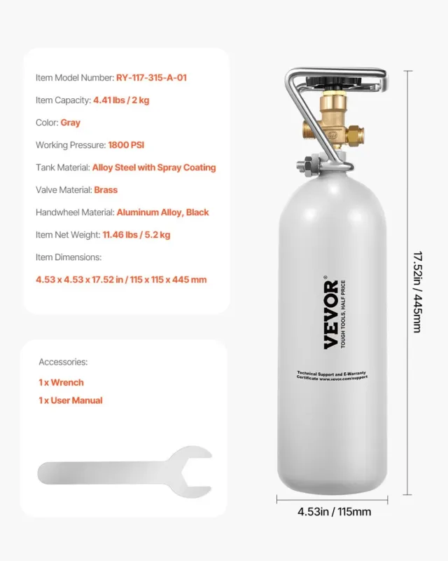 CO2 balloon 2 kg
