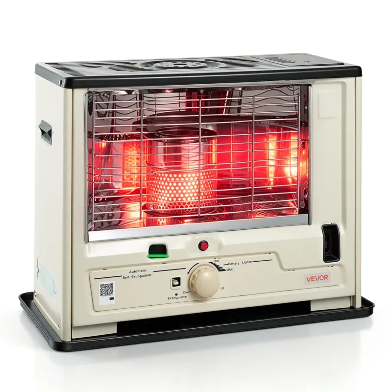Cordless Radiant Kerosene Heater