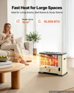 Cordless Radiant Kerosene Heater — pilt 2