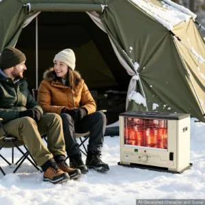 Cordless Radiant Kerosene Heater — pilt 8