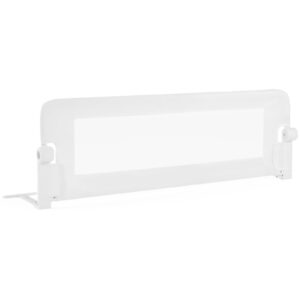 Kokkupandav voodipiire lapsele, 119 cm, valge — pilt 1
