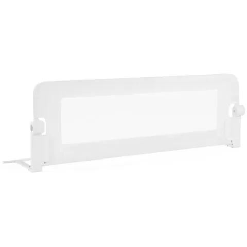 Kokkupandav voodipiire lapsele, 119 cm, valge