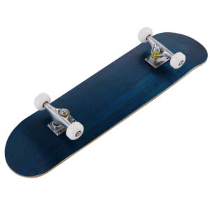 Puidust rula (mini-cruiser), 79 × 20 cm, sinine — photo 2