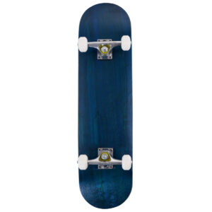 Puidust rula (mini-cruiser), 79 × 20 cm, sinine — photo 3