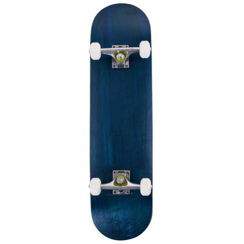 Puidust rula (mini-cruiser), 79 × 20 cm, sinine