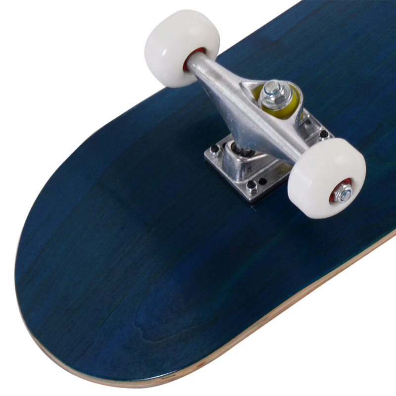 Puidust rula (mini-cruiser), 79 × 20 cm, sinine