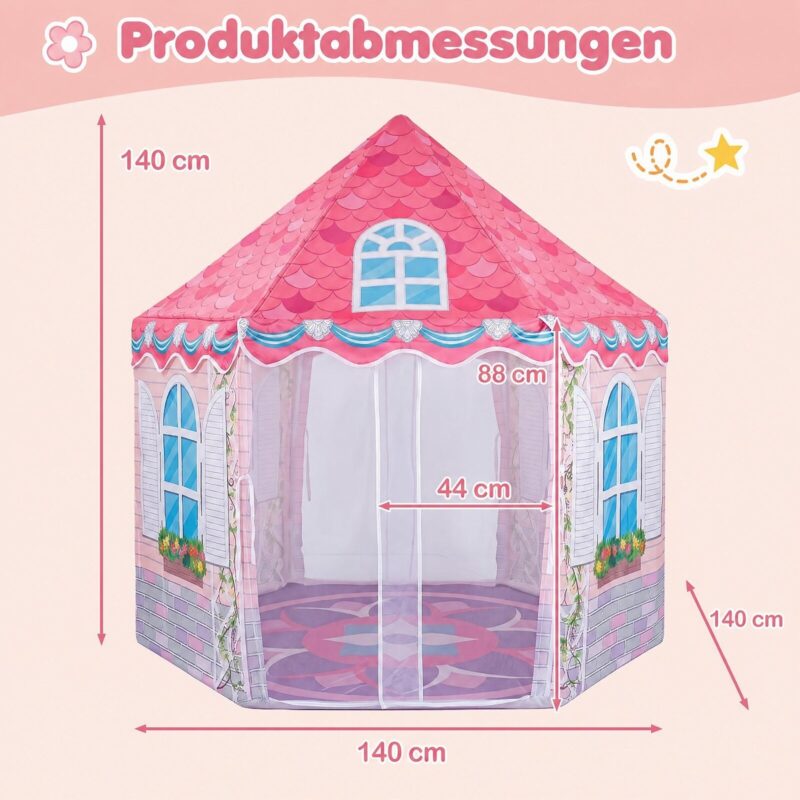 Kuusnurkne laste mängutelk lastetuppa