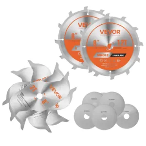 Dado terade komplekt, 203 mm läbimõõt — pilt 1