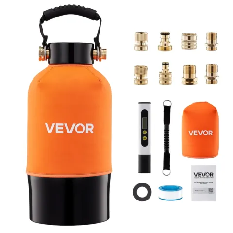 Deioniseeritud veesüsteem autopesulatele, 5 L, 180 x 180 x 400 mm