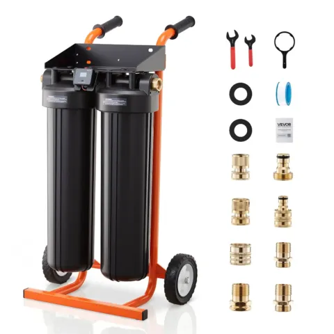 Deioniseeritud veesüsteem autopesulatele, 2 x 4 L, 19,3 kg