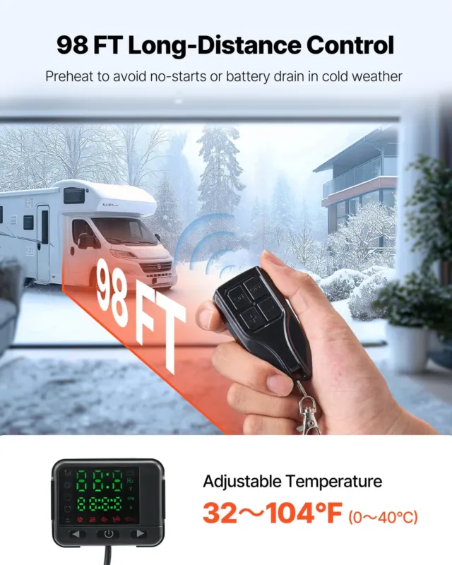 Diesel Air Heater