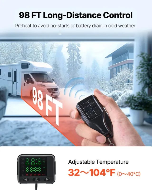 Diesel Air Heater