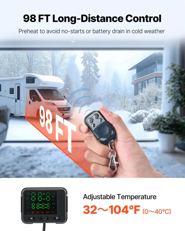 Diesel Air Heater