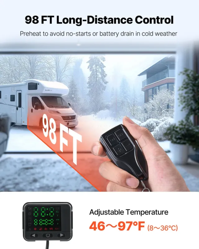 Diesel Air Heater