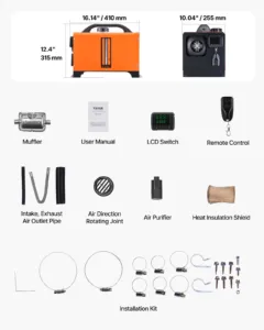 Diesel Air Heater — pilt 7