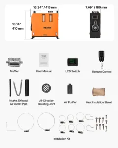 Diesel Air Heater — pilt 7