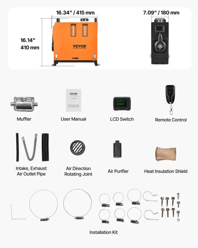 Diesel Air Heater