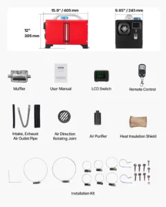 Diesel Air Heater — pilt 7