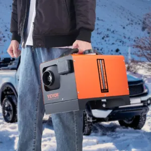 Diesel Air Heater All-in-one 12V 5-8KW Bluetooth App LCD for Car RV Air Heating Air — pilt 8