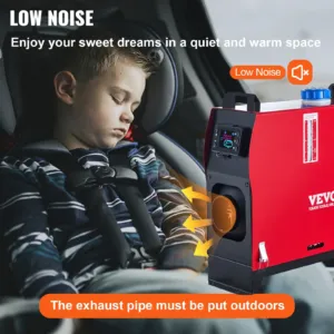 Diesel Heater 12V Diesel Air Heater Muffler 5-8KW Diesel Air Heater with Remote Control & — pilt 6