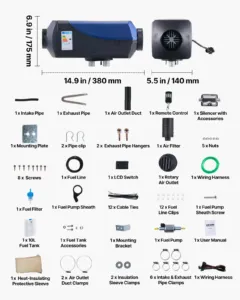 Diesel Heater — pilt 7