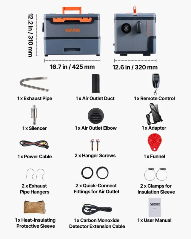 Diesel Heater