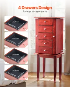 Ehtekapp, 14,0 kg, 390 x 300 x 995 mm — pilt 2