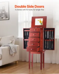 Ehtekapp, 14,0 kg, 390 x 300 x 995 mm — pilt 3