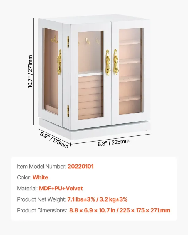 Ehtekarp, 225 x 175 x 271 mm, 3,22 kg