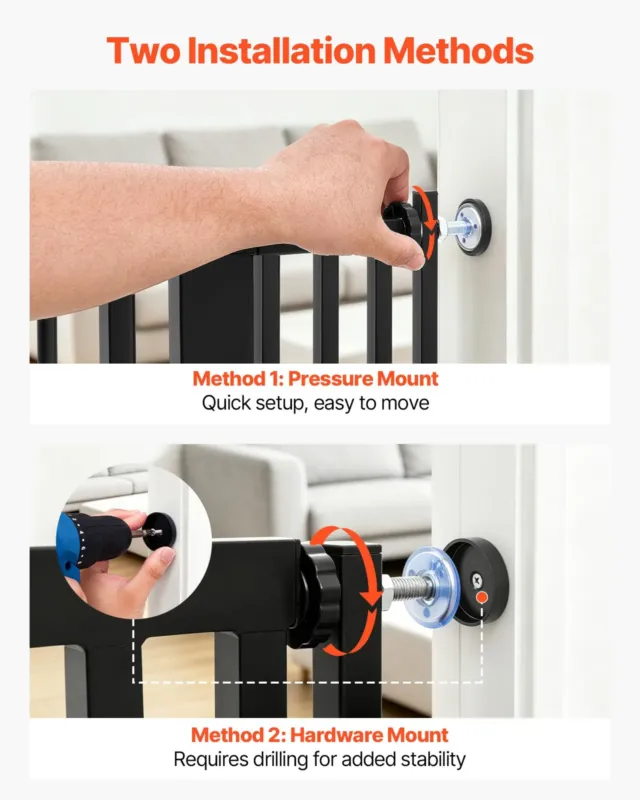 Ekstra kõrge lemmikloomavärav kassidele, 860 mm, 200 cm