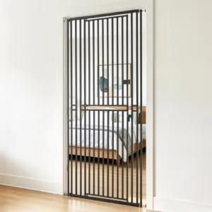 Ekstra kõrge lemmikloomavärav kassidele, 860 mm, 200 cm — pilt 8