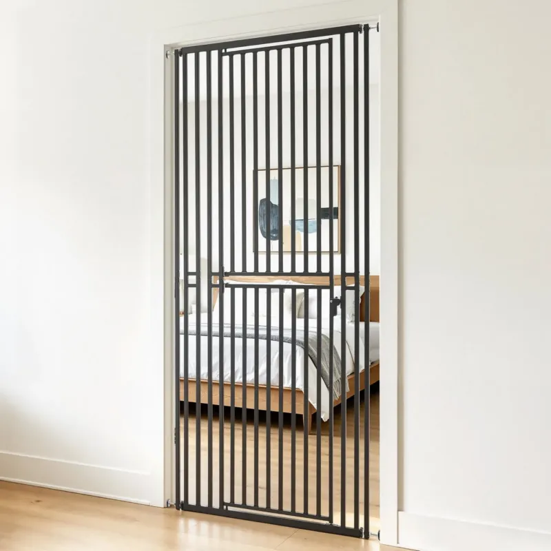 Ekstra kõrge lemmikloomavärav kassidele, 860 mm, 200 cm