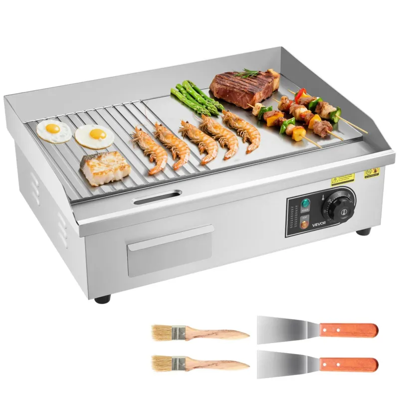 Elektriline grillplaat 535 x 300 mm, 3200 W