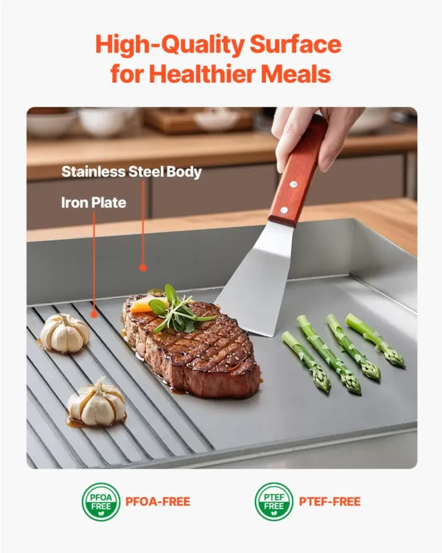 Elektriline grillplaat 535 x 300 mm, 3200 W