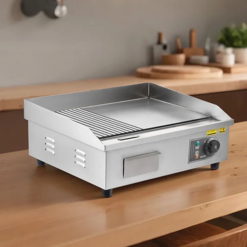 Elektriline grillplaat 535 x 300 mm, 3200 W