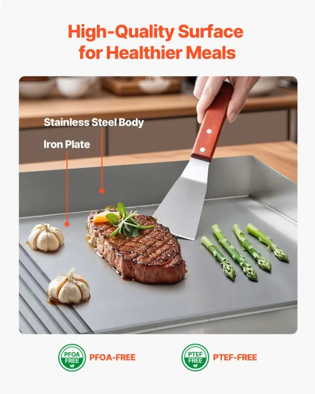 Elektriline grillplaat 72,5 x 40,0 cm, 4400 W