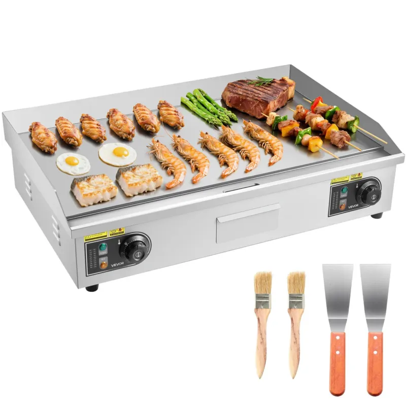 Elektriline grillplaat 725 x 400 mm, 4400 W