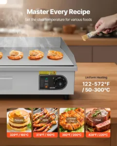 Elektriline grillplaat 725 x 400 mm — pilt 4