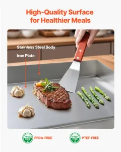 Elektriline grillplaat 725 x 400 mm — pilt 5