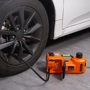 Elektriline hüdrauliline auto põrandatungraud 5 tonni 12V, 5000 kg, 450 mm — pilt 8