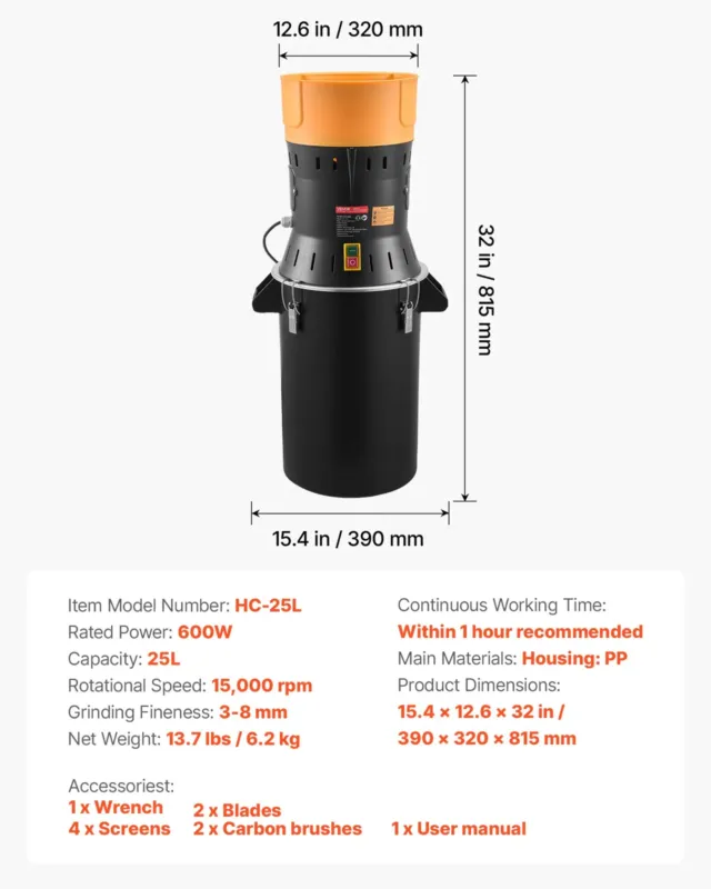 Elektriline teraveski 600 W, 25 L