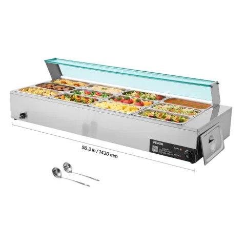 Elektriline toidusoojendaja 1700 W