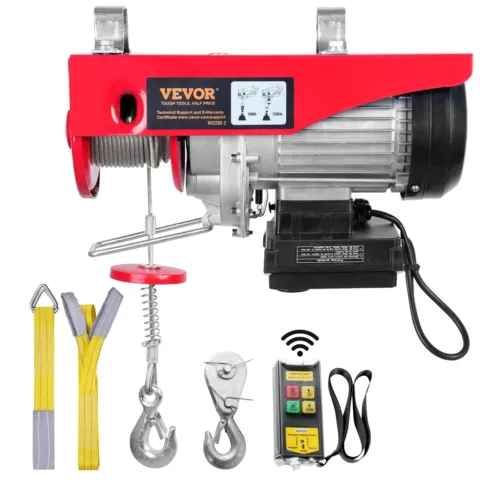 Elektriline tõstuk 998 kg elektriline vints tross 1600W 220V