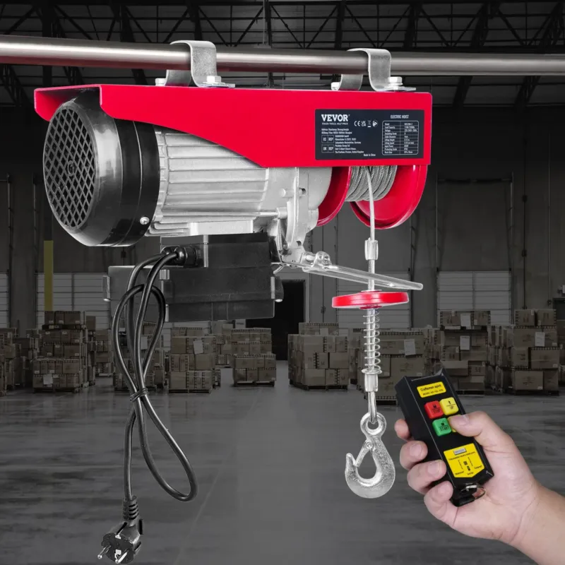 Elektriline tõstuk 998 kg elektriline vints tross 1600W 220V