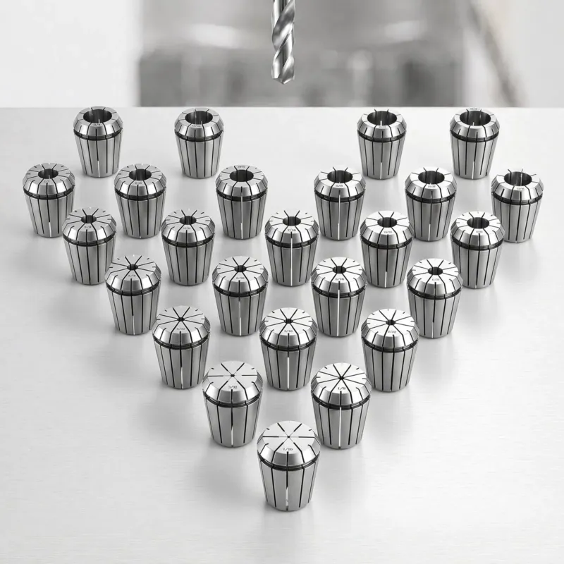 ER32 padrunikomplekt 0,16–2,06 cm