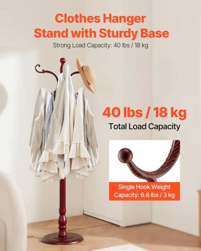 Eraldiseisev riidepuu, 3 kg, 420 mm